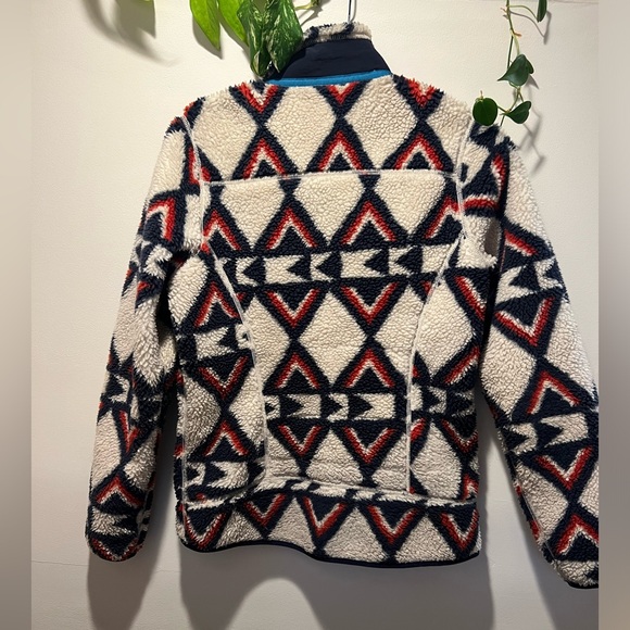 Patagonia Retro X full zip fleece size S women’s - Picture 2 of 4